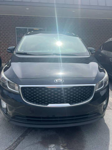 2016 Kia Sedona for sale at 55 Auto Group of Apex in Apex NC