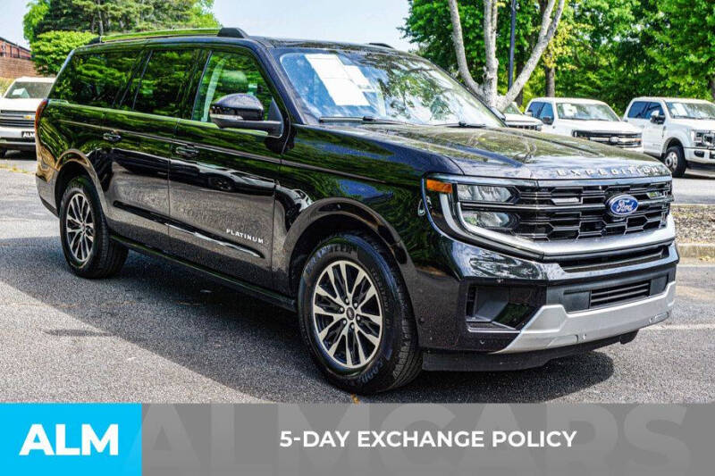 2025 Ford Expedition MAX Platinum