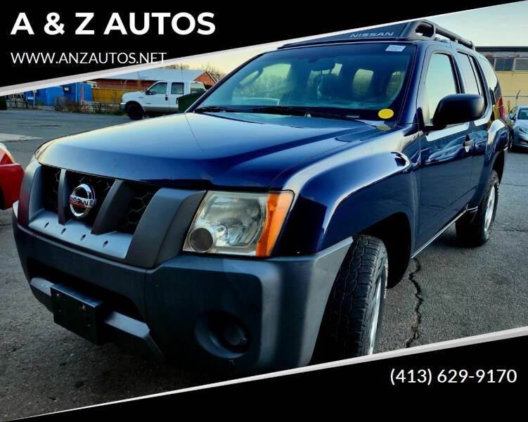 2008 Nissan Xterra for sale at A & Z AUTOS in Westfield MA