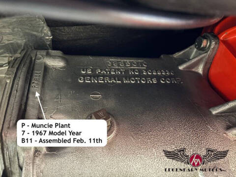 1967 Chevrolet Corvette