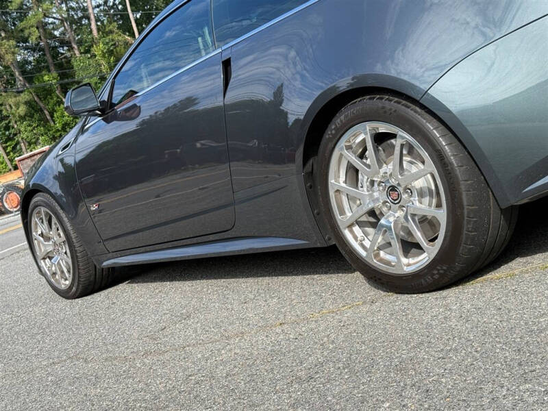 2011 Cadillac CTS-V