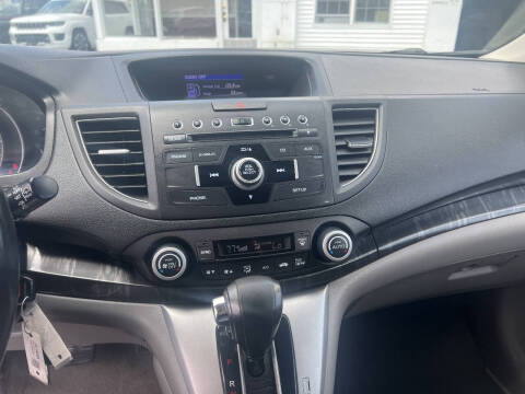 2013 Honda CR-V EX-L