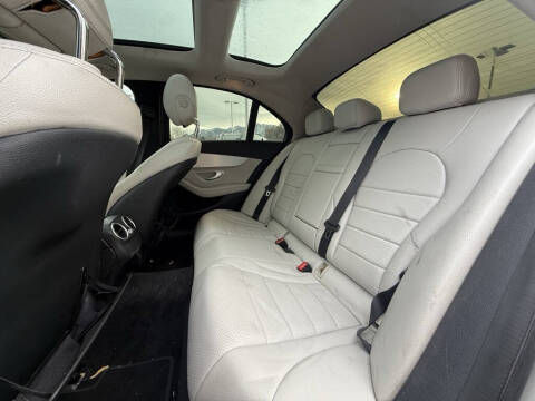 2015 Mercedes-Benz C-Class C 300 4MATIC