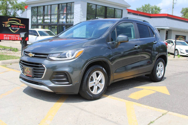 2020 Chevrolet Trax LT