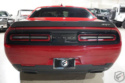 2018 Dodge Challenger SRT Demon