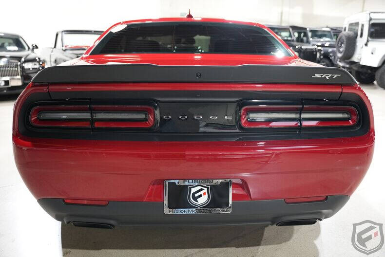 2018 Dodge Challenger SRT Demon