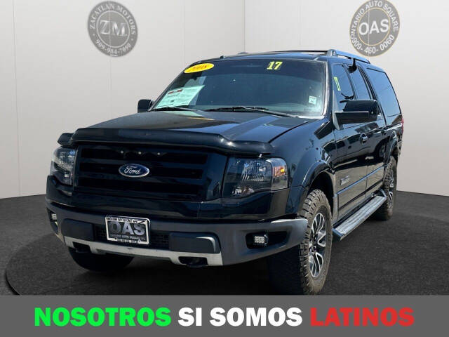 2008 Ford Expedition EL for sale at Ontario Auto Square in Ontario, CA