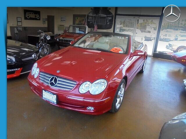 2005 Mercedes-Benz CLK for sale at One Eleven Vintage Cars in Palm Springs CA