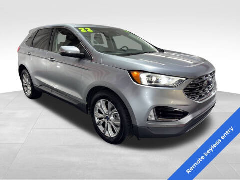 2022 Ford Edge Titanium