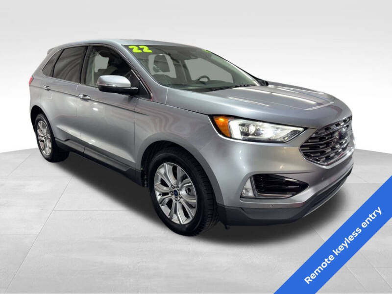 2022 Ford Edge Titanium