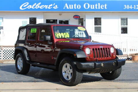 2010 Jeep Wrangler Unlimited for sale at Colbert's Auto Outlet in Hickory NC