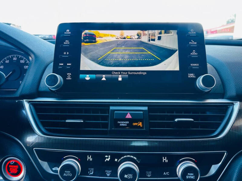 2019 Honda Accord Sport