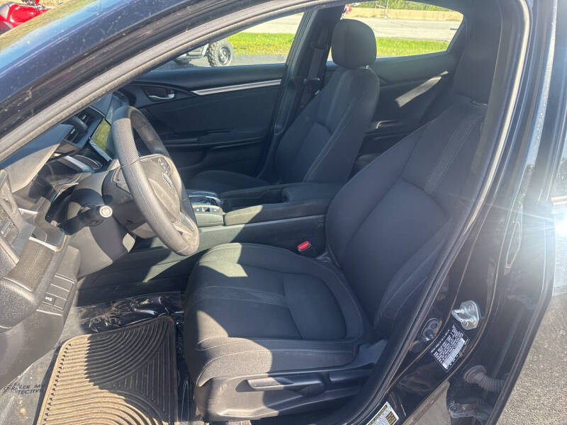 2017 Honda Civic EX