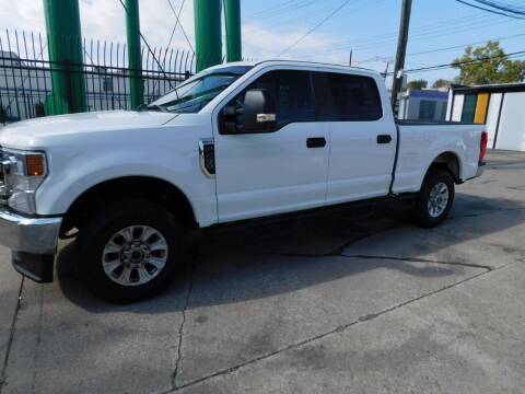 2020 Ford F-250 Super Duty for sale at Spectrum Autoworks Inc in Oak Park MI
