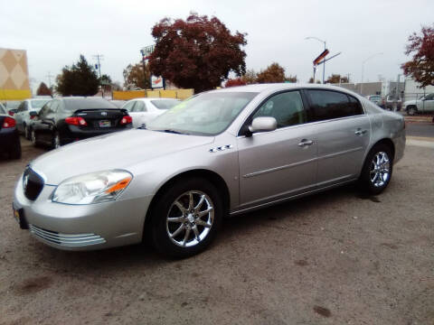 2007 Buick Lucerne for sale at Larry's Auto Sales Inc. in Fresno CA