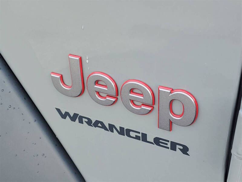 2022 Jeep Wrangler Rubicon
