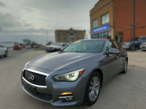 2014 Infiniti Q50