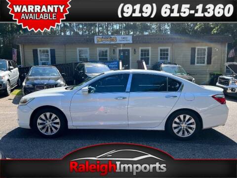 2014 Honda Accord for sale at Raleigh Imports in Raleigh NC