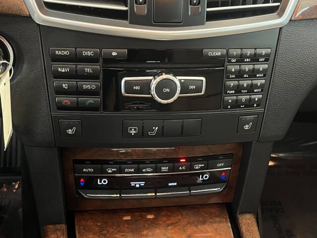 2013 Mercedes-Benz E-Class E 350 Sport 4MATIC