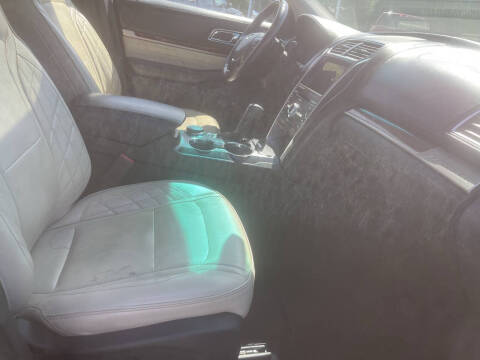 2016 Ford Explorer Platinum