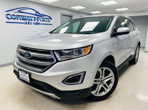 2016 Ford Edge for sale at Conway Imports in Streamwood IL