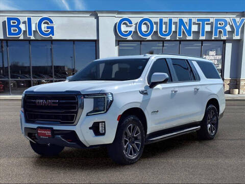 2022 GMC Yukon XL AT4
