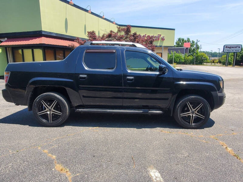 2006 Honda Ridgeline RTS