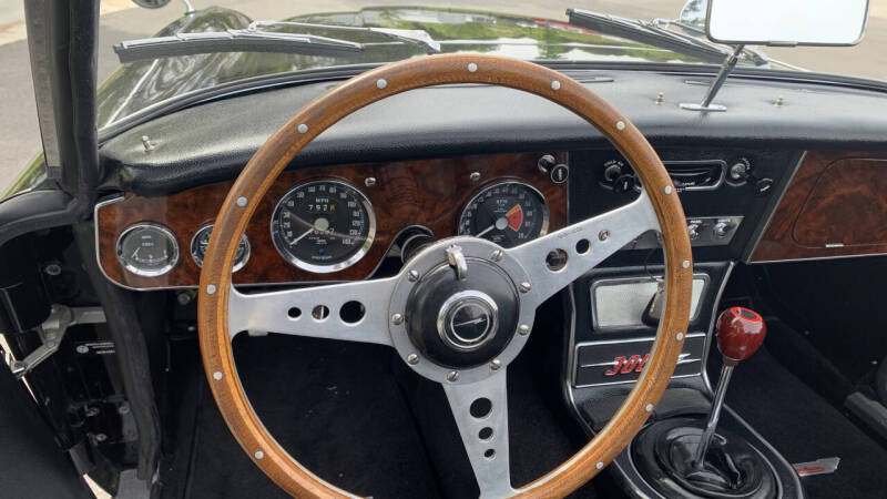 1966 Austin-Healey Sprite MKIII