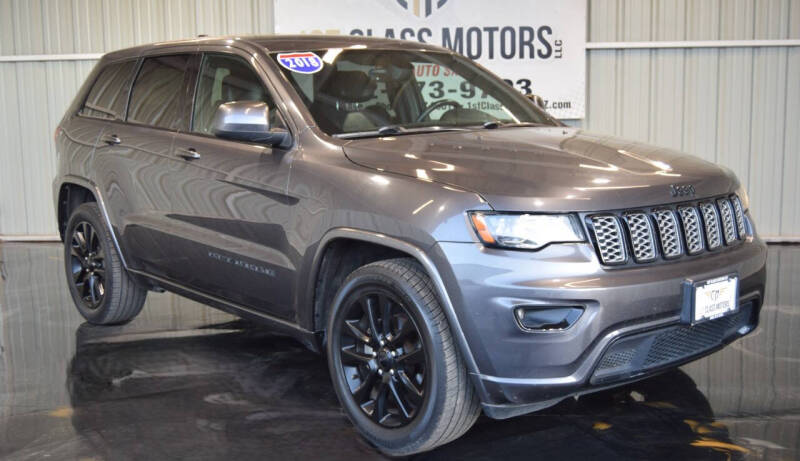 2018 Jeep Grand Cherokee Altitude