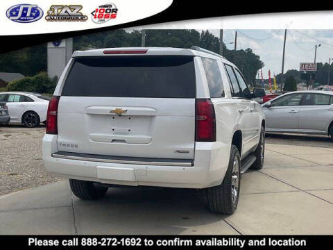 2017 Chevrolet Tahoe Premier