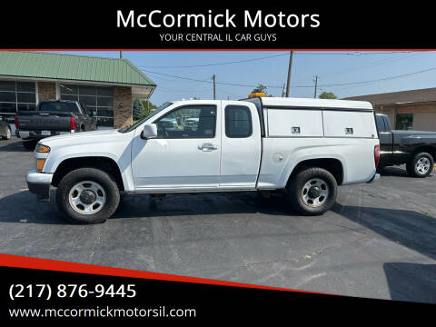 2010 Chevrolet Colorado for sale at McCormick Motors in Decatur IL