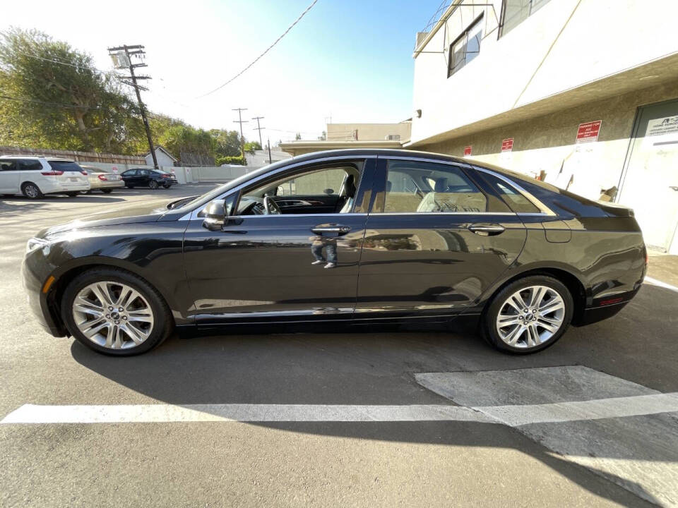 2013 Lincoln MKZ Hybrid for sale at Kingston Motors, Inc. in Woodland Hills, CA