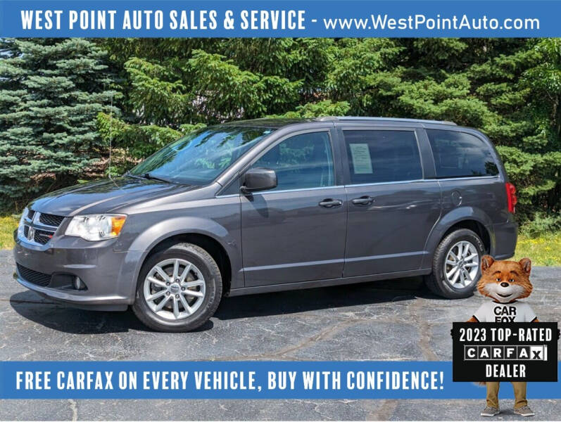 2019 Dodge Grand Caravan for sale at West Point Auto Sales & Service in Mattawan MI