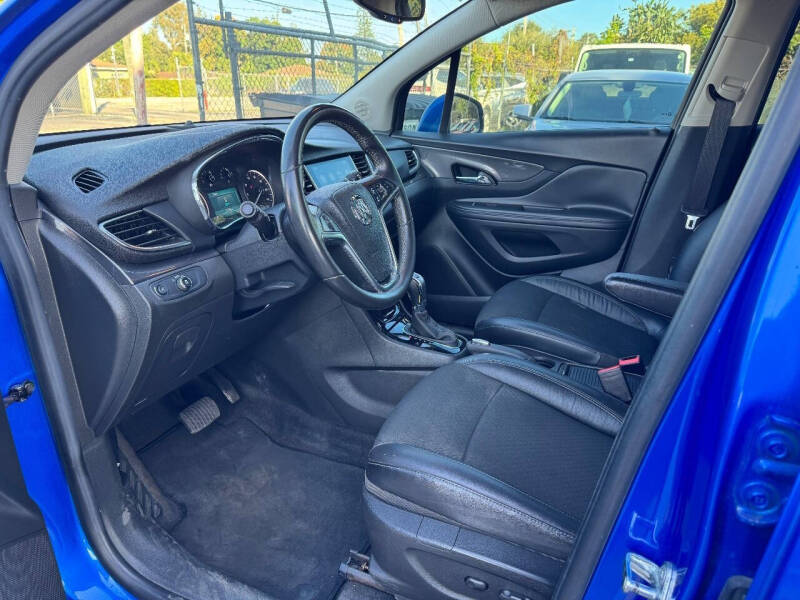 2017 Buick Encore Preferred