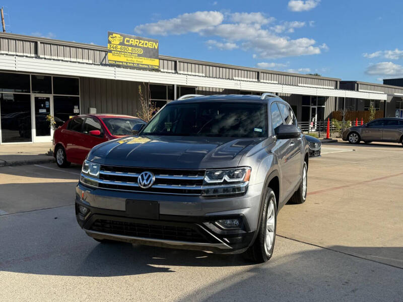 2019 Volkswagen Atlas SE