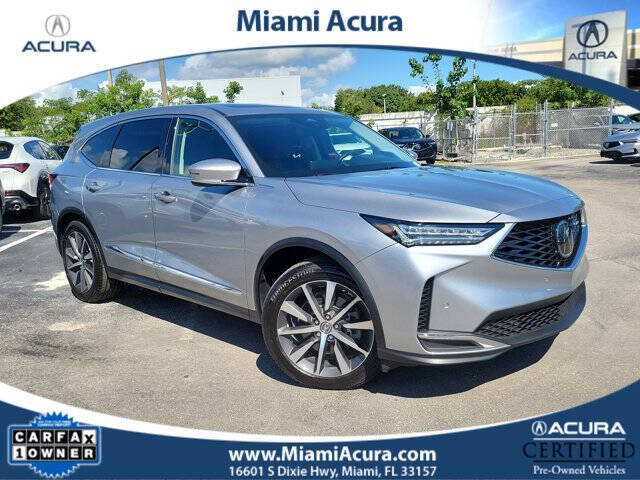 2025 Acura MDX w/Tech