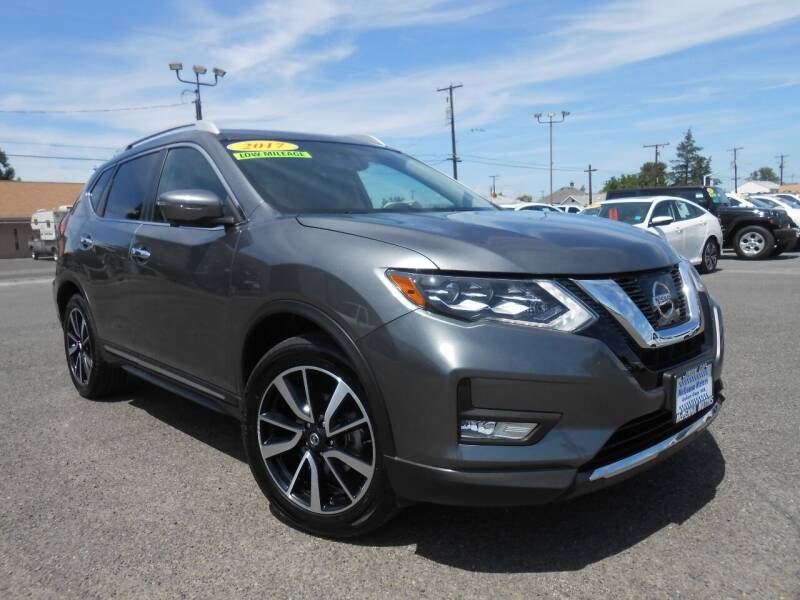 2017 Nissan Rogue for sale at McKenna Motors in Union Gap WA