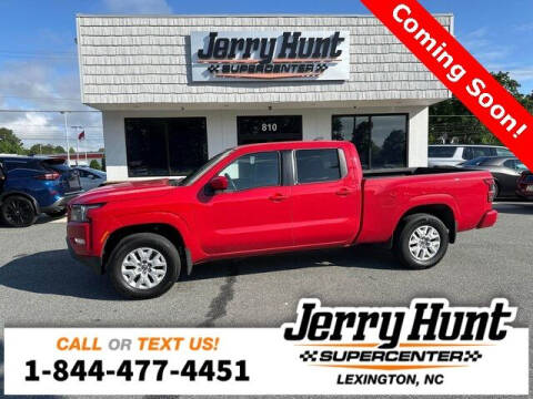 2022 Nissan Frontier for sale at Jerry Hunt Supercenter in Lexington NC
