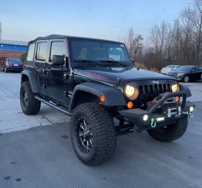 2017 Jeep Wrangler Unlimited Sport