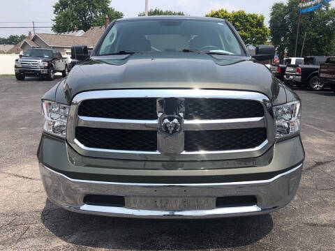 2021 RAM 1500 Classic