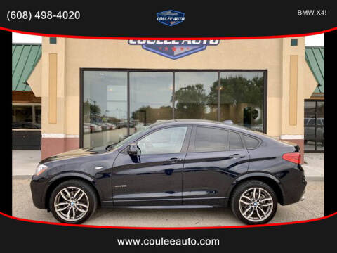 2016 BMW X4 for sale at Coulee Auto in La Crosse WI