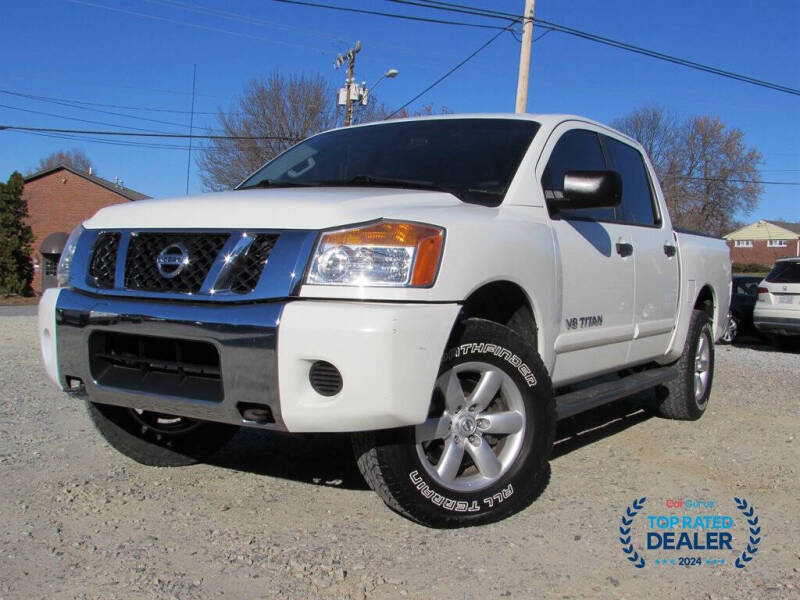 Used 2014 Nissan Titan SV with VIN 1N6AA0EJ0EN500279 for sale in Thomasville, NC