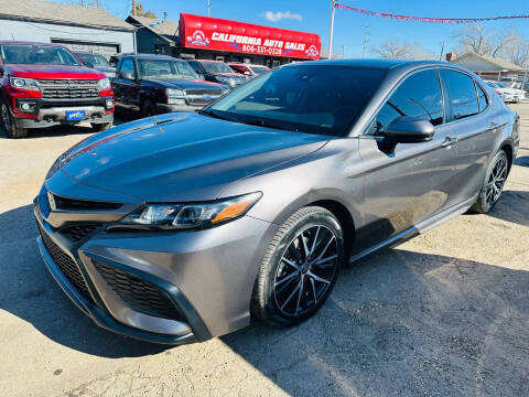 2021 Toyota Camry for sale at California Auto Sales in Amarillo TX