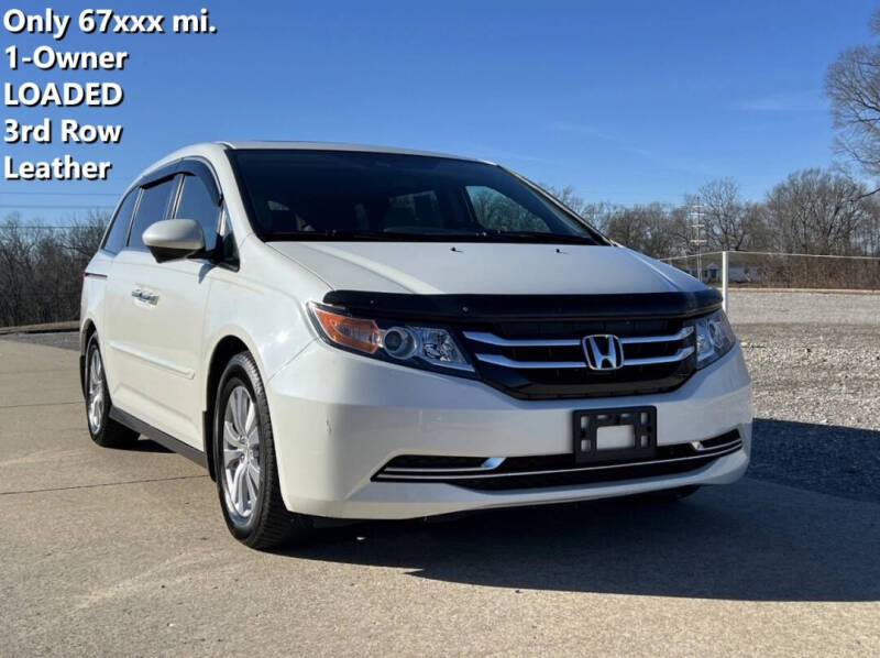 2016 Honda Odyssey EX-L