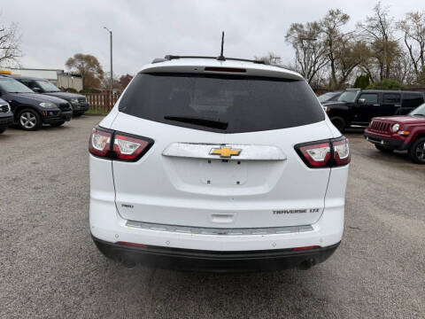 2016 Chevrolet Traverse LTZ