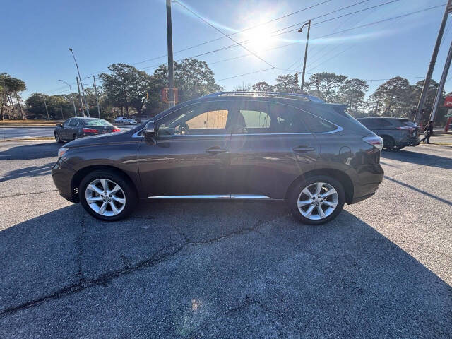 2010 Lexus RX 350 for sale at K & K Sales LLC in Brunswick, GA