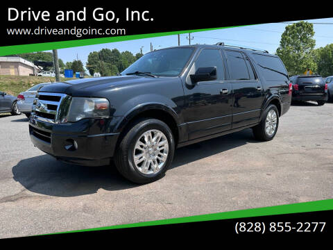 2013 Ford Expedition EL for sale at Drive and Go, Inc. in Hickory NC