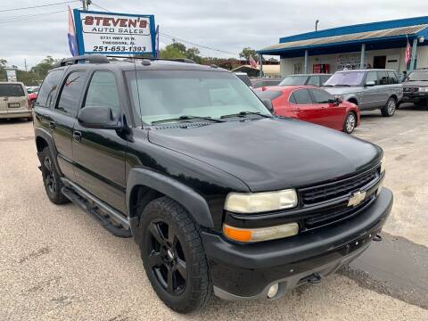 2005 Chevrolet Tahoe for sale at Stevens Auto Sales in Theodore AL