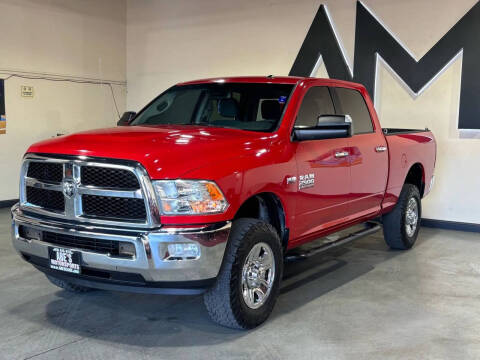 2016 RAM 2500