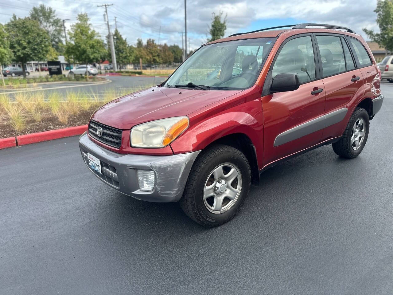 2002 Toyota RAV4 for sale at Quality Auto Sales in Tacoma, WA